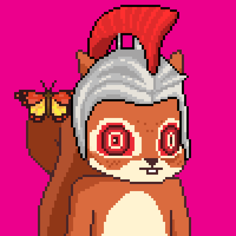 Pixel Squirrels #7637